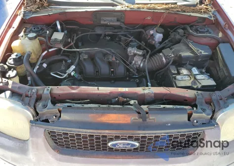 2003 Ford Escape from USA, damaged, VIN 1FMCU92133KC25951